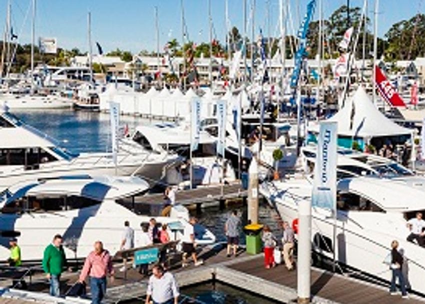 BOAT SHOW BOOSTED BY SUPERYACHT CONFERENCE