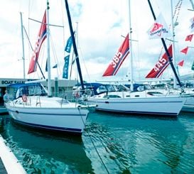BOAT SHOW SHOCK - THE BUYERS ARE BACK