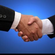 Bronzed handshake the new goodbye for executives?