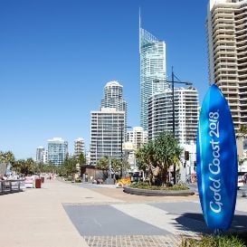 COMMONWEALTH GAMES CONSTRUCTION BOOST