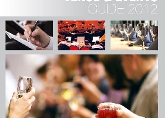 CORPORATE EVENTS POWER INTO 2012