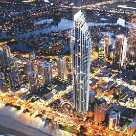 CREDITORS MOVE ON LUXURY BEACHFRONT TOWER