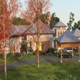 DEMAND FOR BUSH MANSIONS INCREASING