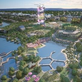 DESIGN REVEALED FOR CULTURAL PRECINCT