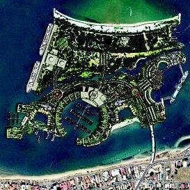 DEVELOPER FLOATS AMBITIOUS BROADWATER CASINO PLAN