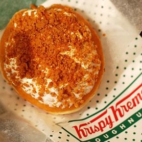 DOH! NO KREME FOR KRISPY