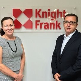 DYNAMIC DUO HEAD KNIGHT FRANK