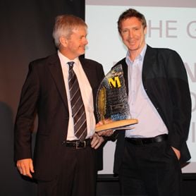 EDITOR AWARDED GOLDEN QUILL