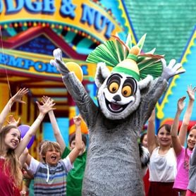 FOREIGN TOURISTS TAKE UP SLACK FOR DREAMWORLD