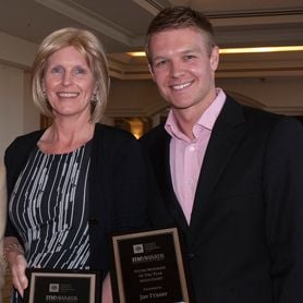 G8 MAN GETS MANAGEMENT GONG