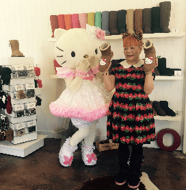 GC SAYS 'HELLO' TO GLOBAL FASHION ICON