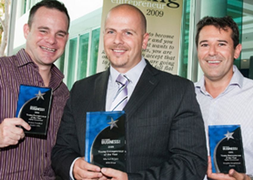 Gold Coast Business News Young Entrepreneur Awards 2009