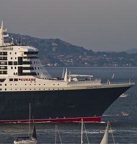 GOLD COAST CRUISE TERMINAL PASSES BIG SHIP TEST