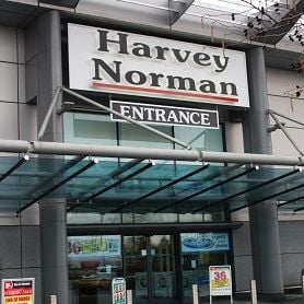 HARVEY NORMAN LATEST PROFITS SLUMP 25 PER CENT