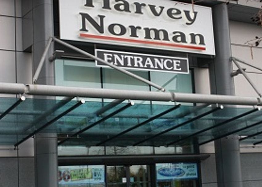 HARVEY NORMAN LATEST PROFITS SLUMP 25 PER CENT 