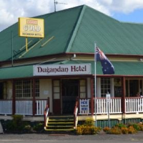 HISTORIC WATERING HOLE FOR MORRIS