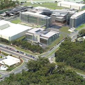 HOSPITAL ON TRACK AFTER 500,000 HOURS