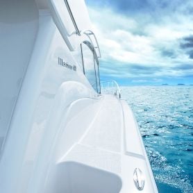 INTERNATIONAL CONTINGENT STILL STRONG AT BOAT SHOW