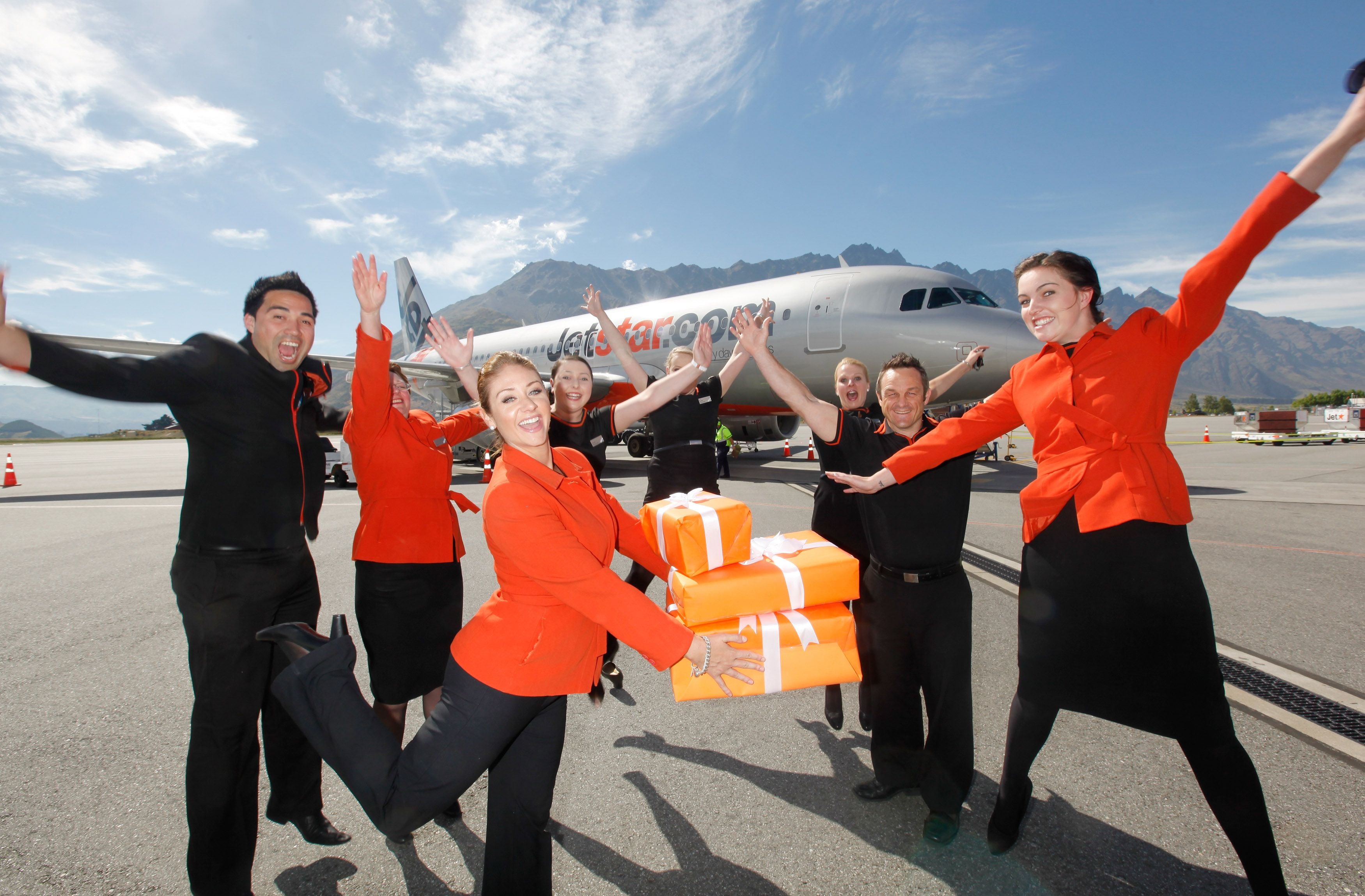 JETSTAR TO FLY DIRECT TO MACKAY