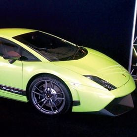 LAMBORGHINI ON SHOW AT ORACLE
