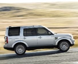 LAND ROVER DISCOVERY MARKS 25 YEARS