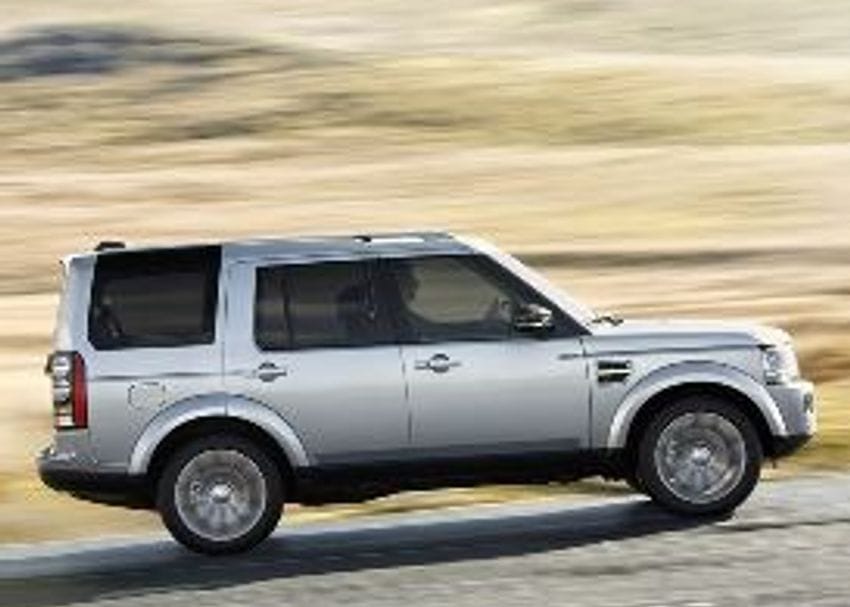 LAND ROVER DISCOVERY MARKS 25 YEARS