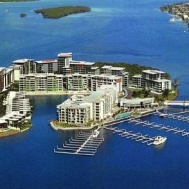 LUXURY ISLAND NEARS SELLOUT