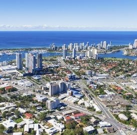 MAYOR CLAIMS HIS PATCH OF SOUTHPORT
