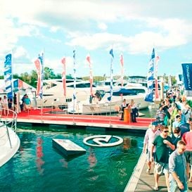 MISSION ACCOMPLISHED FOR BOAT SHOW