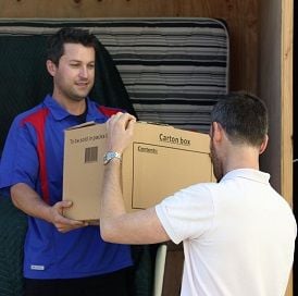 MOBILE STORAGE TAKING OFF