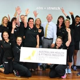 NATIONAL AWARD FOR SHARKS FITNESS