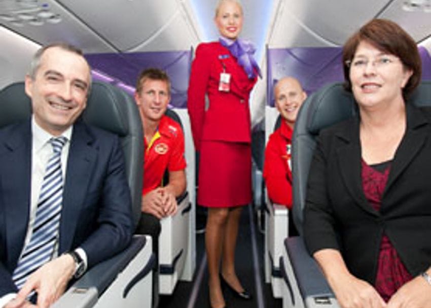 NEW BUSINESS CLASS SERVICE FOR GOLD COAST