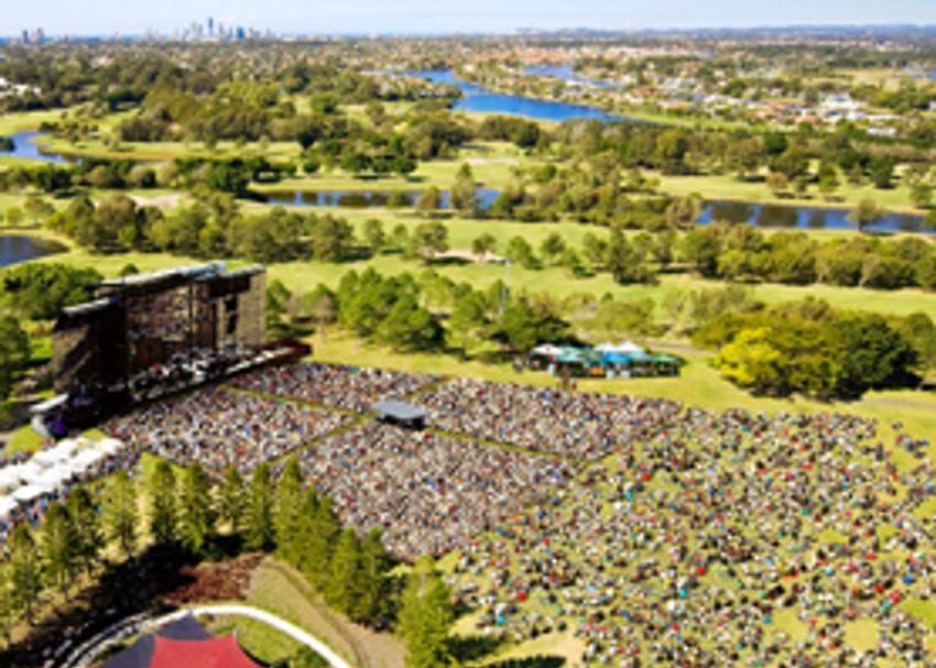 NEW OUTDOOR VENUE FOR GOLD COAST