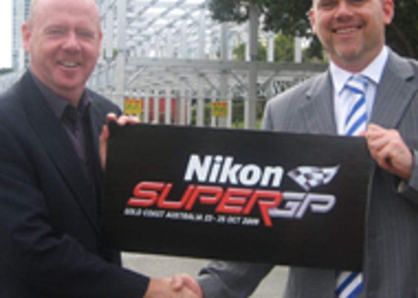 Nikon snaps up SuperGP sponsorship