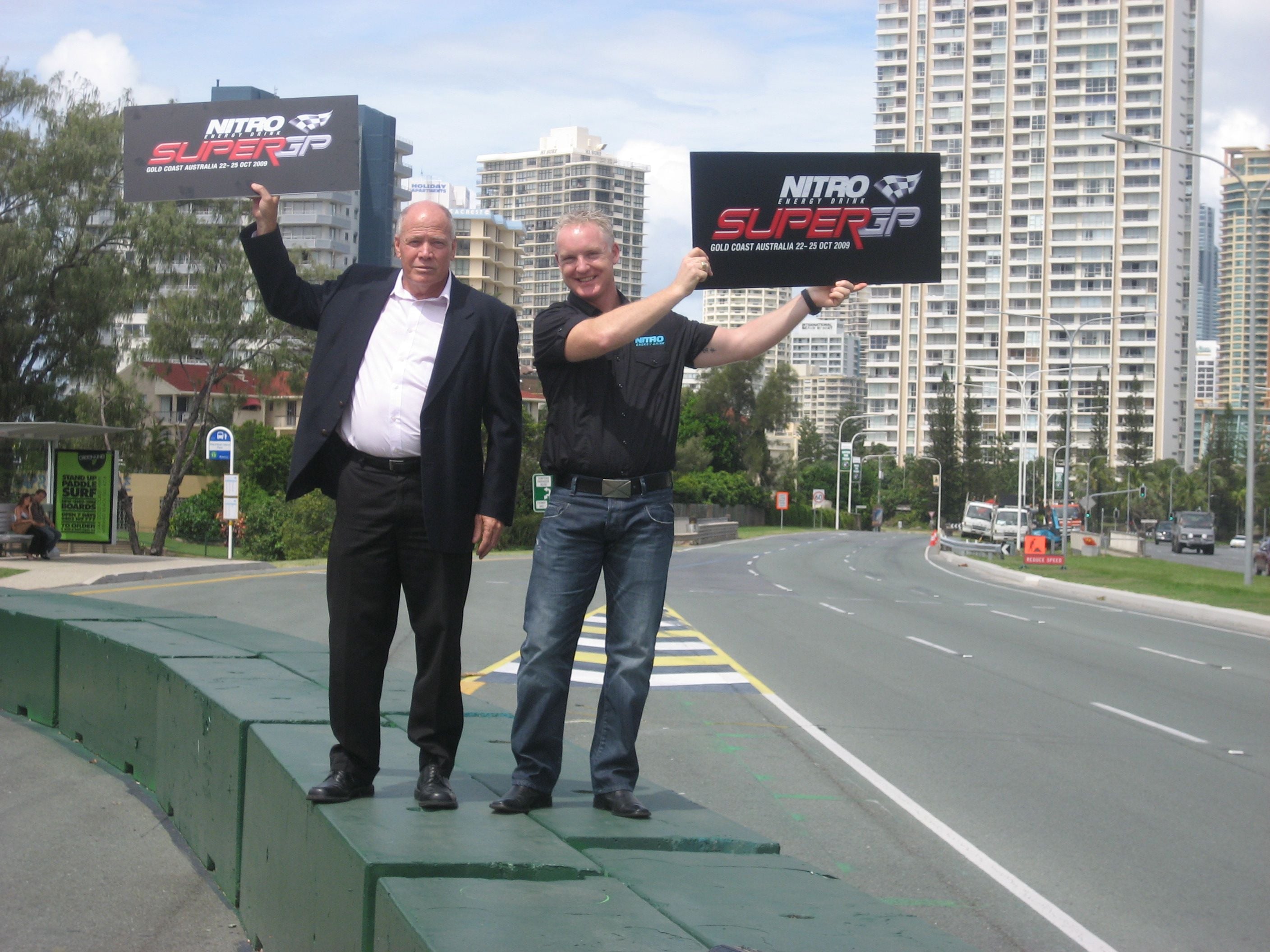 No Nitro for SuperGP