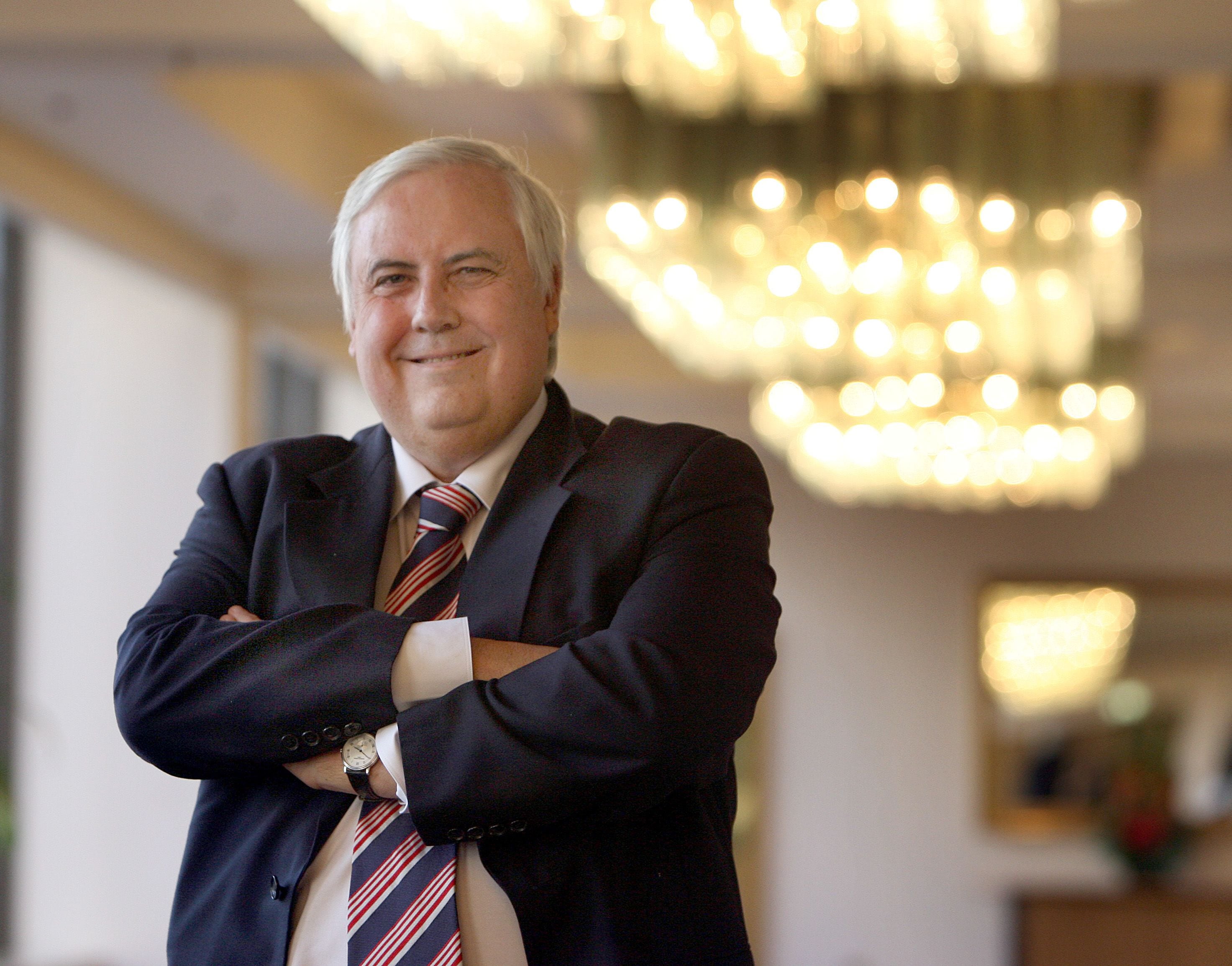 PALMER 'NEVER INTERESTED' IN COURAN COVE