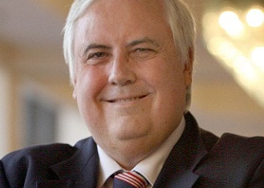 PALMER CONFIRMS $40 BILLION COAL DEAL IS CANNED