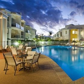 PALMER'S MANAGEMENT GRAB ENDS IN RESORT REDUNDANCIES
