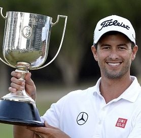 PGA LOCKS IN ADAM SCOTT