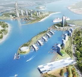 PREFERRED CRUISE DEVELOPER CHOSEN