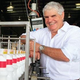QUINN EYES CHINESE MASS MARKET