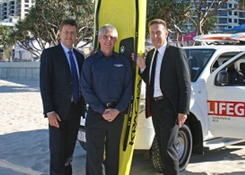 RAY WHITE SURFERS TEAMS WITH V8 SUPERCARS FOR LONG LUNCH
