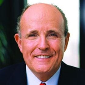 REDUCE CRIME AND ATTRACT BIG BUSINESS, SAYS RUDY GIULIANI