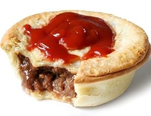 RFG'S PIE FACE-OFF: WE'RE NOT INTERESTED