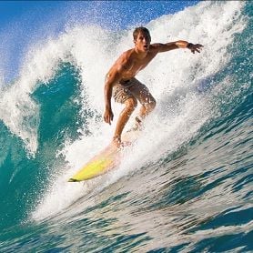 RICH RIDE FOR INDUSTRY ON SURF CITY STATUS
