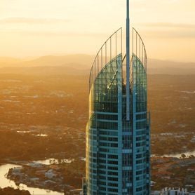 SITTING ON TOP OF THE WORLD