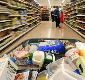 SPANO HOLDING HIS OWN IN SUPERMARKET WARS