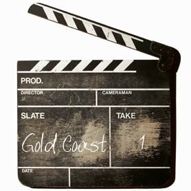 SPIELBERG BOUND FOR COAST