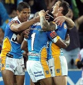 SPOTLIGHT ON SEARLE'S STAKE IN TITANS