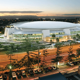 SUPER-SIZED SCREEN UPGRADE FOR GCCEC